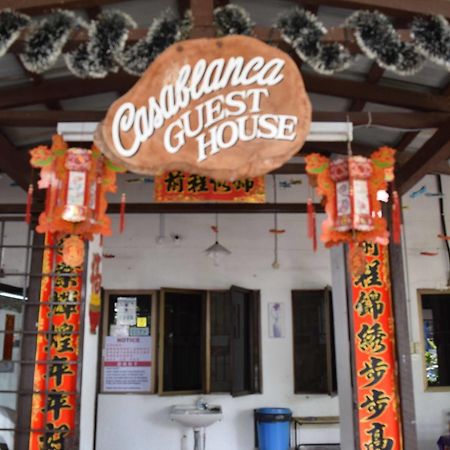 Casa Blanca Guest House Malacca Exterior foto