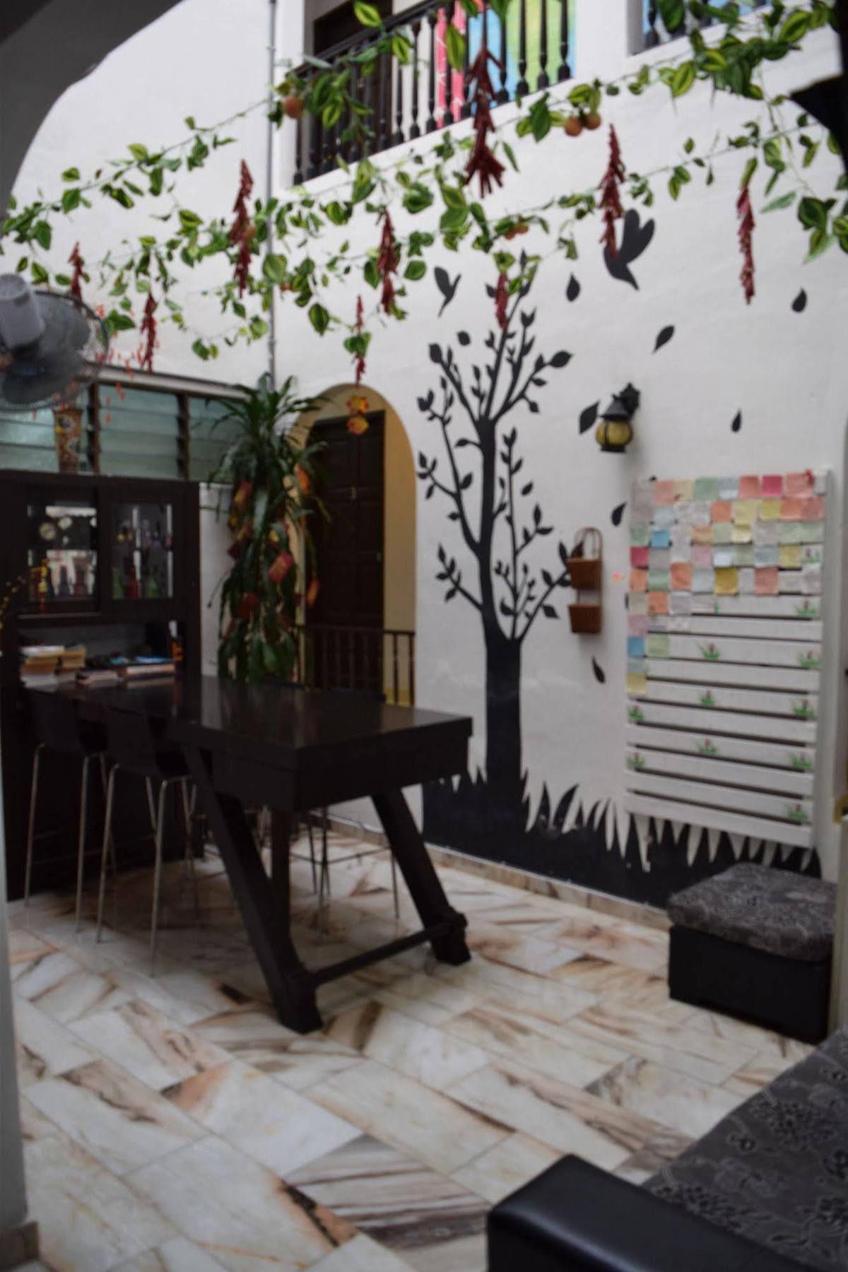 Casa Blanca Guest House Malacca Exterior foto